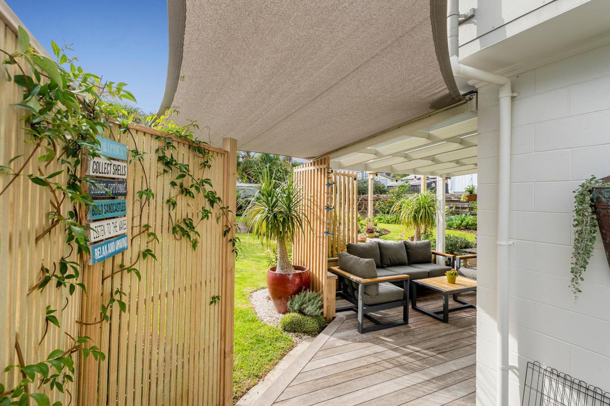 Coast Awhile - Whangamata Holiday Home 外观 照片
